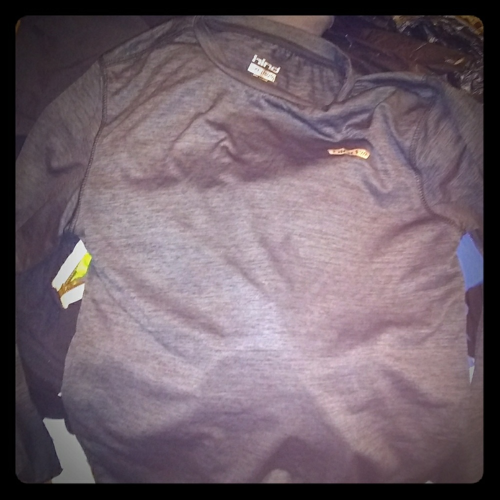 Men's HIND active long sleeve shirt